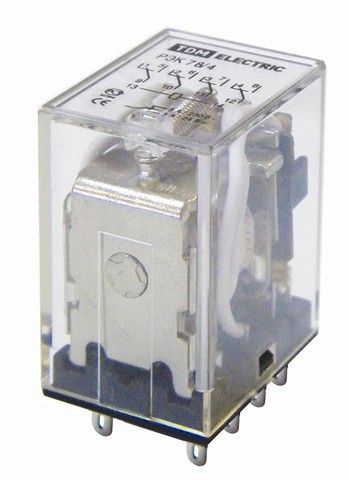 Реле РЭК 78/4 3А 24V АС TDM SQ0701-0016