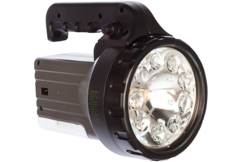 Фонарь ЭРА FA55M Ак 6V 2.5Ah 9xLED гал 10W люм7W