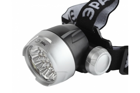 Фонарь ЭРА G25 Налобный, 25 LED Extra.3*ААА, блис