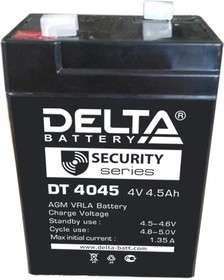 Аккум. DT4045  4V 4,5Ah DELTA для прожектора