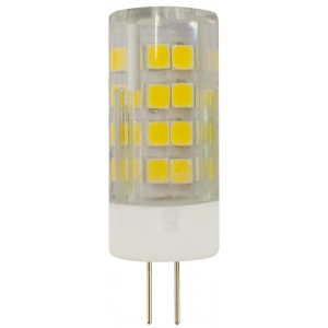 ЭРА Лампа LED  G4 JC-3.5W-220V  827тепл.