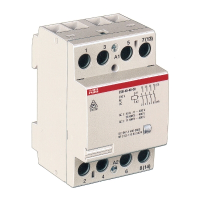 Контактор ESB 40-40  24 V ABB